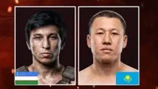 🇺🇿Behruz Isroilov успешно начал турнир Mangu MMA.