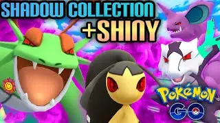 All of my Shadow Pokemon & Shiny Shadows in Pokemon GO || Over 8 million stardust in Shadows