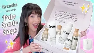 Review of Palo Santo Sage PRESENT & GROUNDED Collection by BEING FRENSHE 🌿🤍