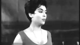 Virginia Luque en 'Del cuplé al tango', de Julio Saraceni
