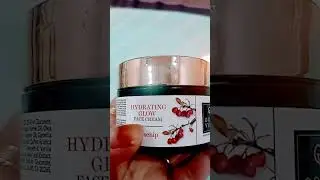 good vibes rosehip face cream #review