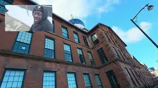 The Sun is shining on MLK Housing in Hartford 1/4/2026