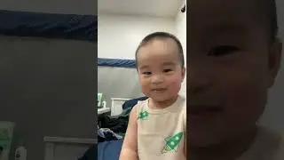Roland tập n&oacute;i #baby #vietnameseboy #cute #rolandpham 