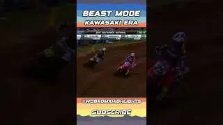 Eli Tomac&rsquo;s Beast Mode: Kawasaki Edition #elitomac