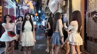 How is Vietnam nightlife nowdays? Hochiminh Saigon city night club ladies!
