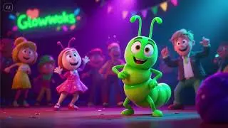 Sparkle Dance with Glowworms | Fun & Bright Kids&rsquo; Song