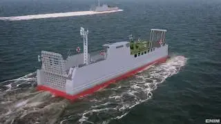 LCA Landing Craft Assault - CNIM
