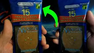 Opening Magic The Gathering Packs from the Dollar Store | MTG Cards