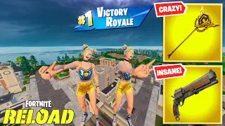 NEW CHAMPION SURF WITCH SKIN! | Fortnite Reload | High Kill Gameplay | Controller