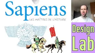SAPIENS Graphic Novels ►► BOOK REVIEW: Yuval Noah Harari in Comics