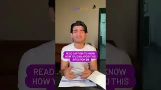 Scared of Canada Study Visa Refusal? 🤔 Watch this! | Canada Student Visa | Leap Scholar #shorts