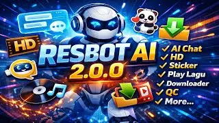 SC BOT WA RESBOT AI 2.0.0 TERBARU 2026