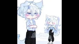 &bull; her brother is back!♂️ &bull; #gacha #animation #trend