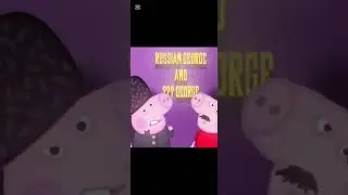 the great George war #peppapig #viral #edit #peppa #pig