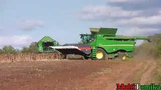 John Deere S670i+W650! Aratás 2019.