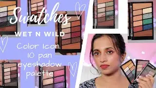 Палитра теней для век Wet n Wild Color Icon 10: обзор и образцы: 7 вариантов