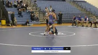 Twinsburg High School Wrestling Senior Night v Independence 2-8-24