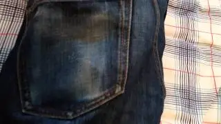 Gap selvedge denim