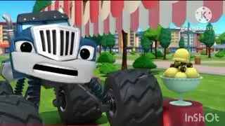 Blaze And The Monster Machines - Frog Ice Cream (Clip)
