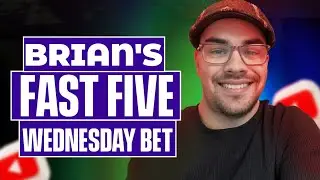 Выбор Брайана: Fast Five 29.10.25 | Лучшая ставка на НБА и студенческий футбол сегодня