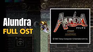 Alundra (アランドラ) [PlayStation / PS1] | Full OST / Soundtrack