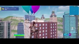 FORTNITE 🏙️ Superhero City - FFA: HIDDEN TOKENS/COINS LOCATION (Unlimited Power) NUMBER 8 FROM SPAWN
