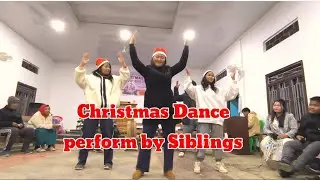 Танец от моих братьев и сестер || Рождественская музыка Feliz Nabidad
