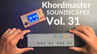 Khordmaster Soundscapes Vol. 31 (OP-Z)