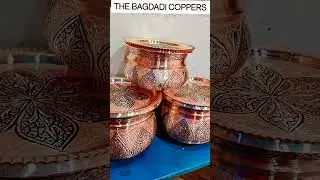 copper handi in best design 😍😍😍 #shorts #viral