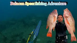 Bulacan Spearfishing Adventure Catching Buffalo Emperor &Red Snapper||SPEARFISHING PHILIPPINES 