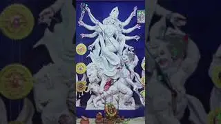 Most Beautiful Durga Maaa Images in Kolkata❤️😍☺️ ll #Kolkatalove #shorts