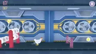 Boom Hens - Gameplay HD (on Android/iOS)