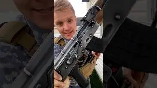 ZOMBIE Apocalypse AK-47 *Riley Defense* Should I do a pt. 2? #gun #gunsmith #ak-47