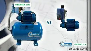 Sistema Hidroneumaticos vs Presurizador Hidromatic H2 Pentax