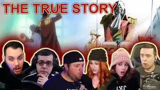 True Story of The Execution of Gol D Roger - Reaction Mashup One Piece