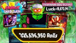 Я использовал ВСЕ свои наборы... Могу ли я сохранить свой аккаунт в Anime Card Clash?