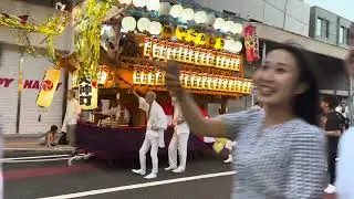 熱海の海の日祭り