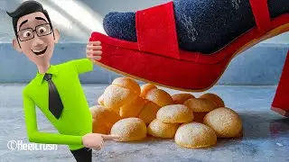 Crushing Soft things With Heels Satisfying Part 05