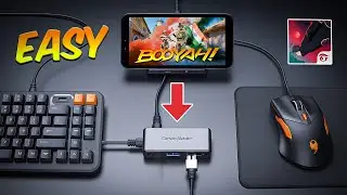 Free Fire Keyboard Mouse Se Kaise Khele | FREE FIRE KEYBOARD AND MOUSE ANDROID FULL SETUP
