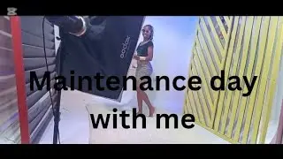 Maintenance day with Suzan//See how our  photoshoot went down 🙄🙄🫡