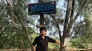 Mabali island// water sports// Tug of War//water slide// lake side fun