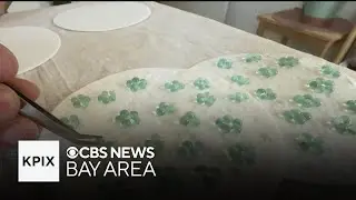 How an Oakland artist recycles glass from car break-ins