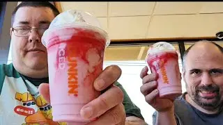 We Tried the Strawberry Shortcake Coolatta Hack (Shout-out to Nick!!!)