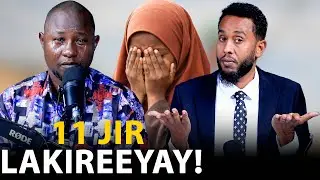 Gabar 11 jir ah oo ay ka kireyeen reer Muqdisho ku nool aya nolosha lagu wayay kadib markii ay baxsa