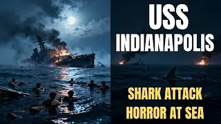 USS Indianapolis 1945 | Ужасное нападение акул на море | Полная история военно-морской катастрофы...