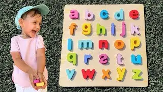 Learning Alphabet with Lana &ndash; Fun A to Z Outdoor Adventure !