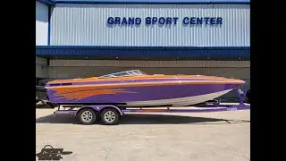 2010 Checkmate 300 Convincor running on our dyno!  496 Mag HO - 425hp, sold @ GrandSportCenter.com