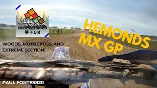 Yz250Fx EPIC Harescramble Action | JDAY OFFROAD | Moto 2 2022