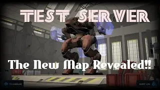 War Robots Test Server-New map prototype!!!