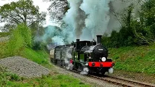 Bodmin & Wenford Railway 'Spring Steam Gala' - Saturday 2nd May 2015